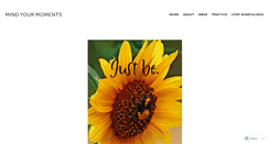 Desktop Screenshot of mindyourmoments.com